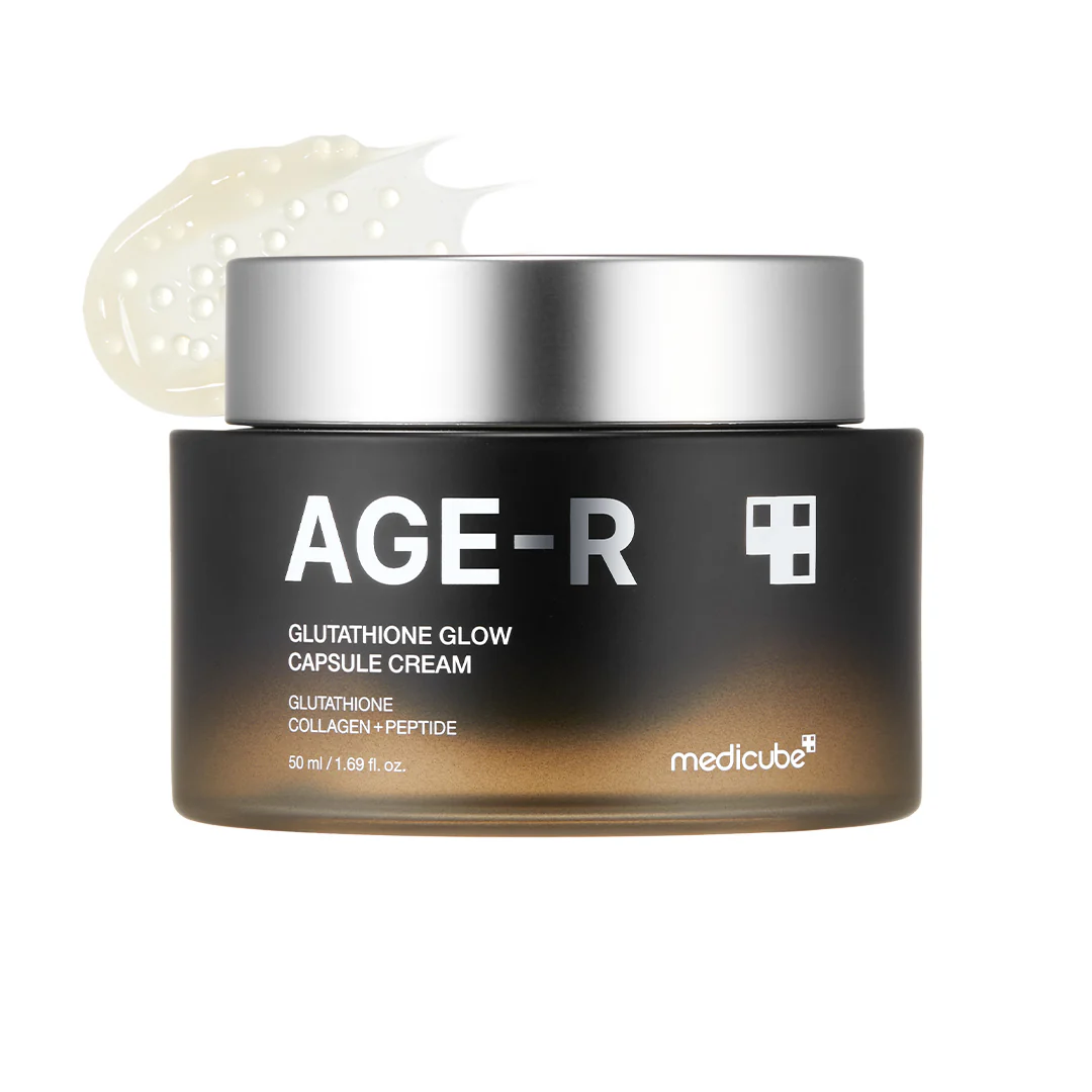 AGE-R Glutathione Glow Capsule Cream - Image 8