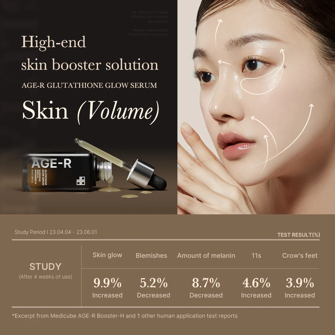 [GIFT] AGE-R Glutathione Glow Serum - Image 6