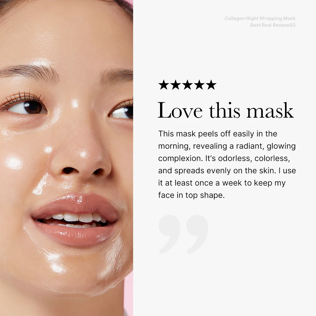 Collagen Night Wrapping Mask - Image 13