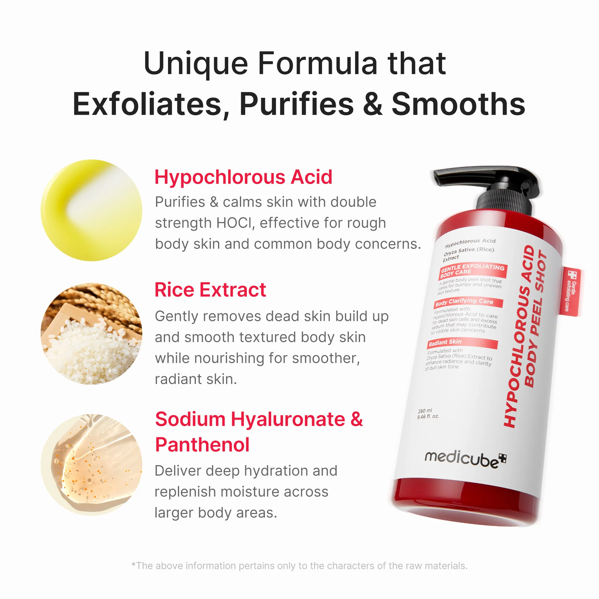 Hypochlorous Acid Rice Body Peel Shot - Image 3