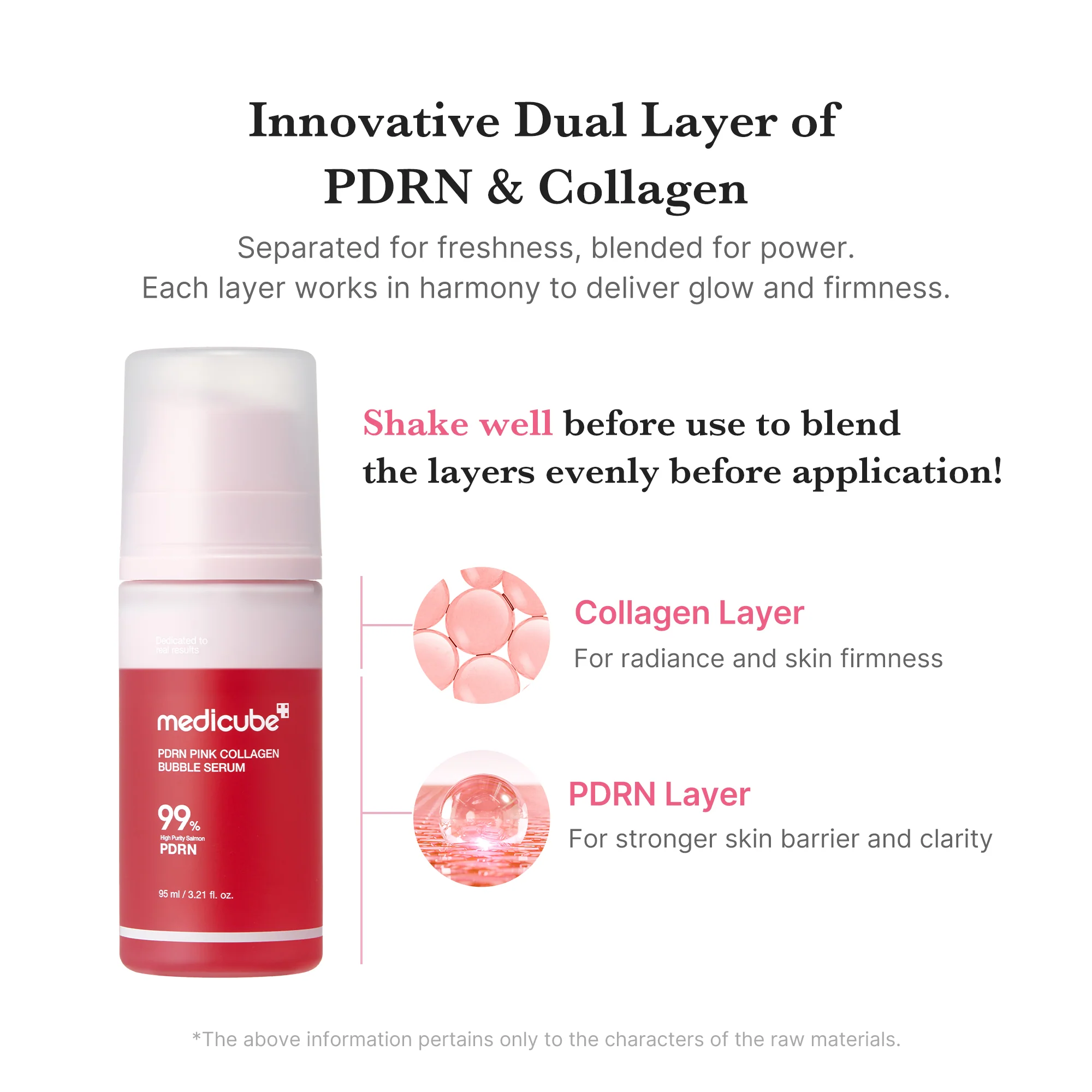 [GIFT] PDRN Pink Collagen Bubble Serum - Image 6