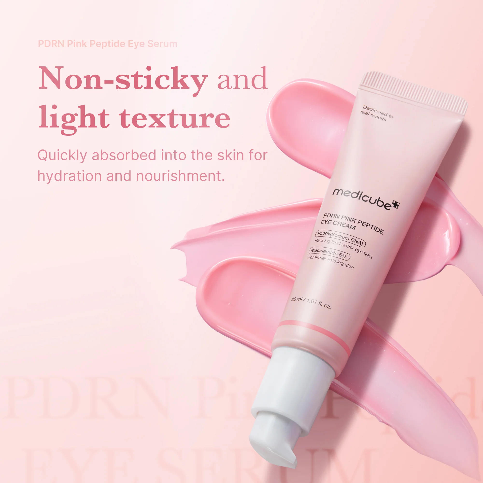 [Subscr.] PDRN Pink Peptide Eye Cream - Image 5