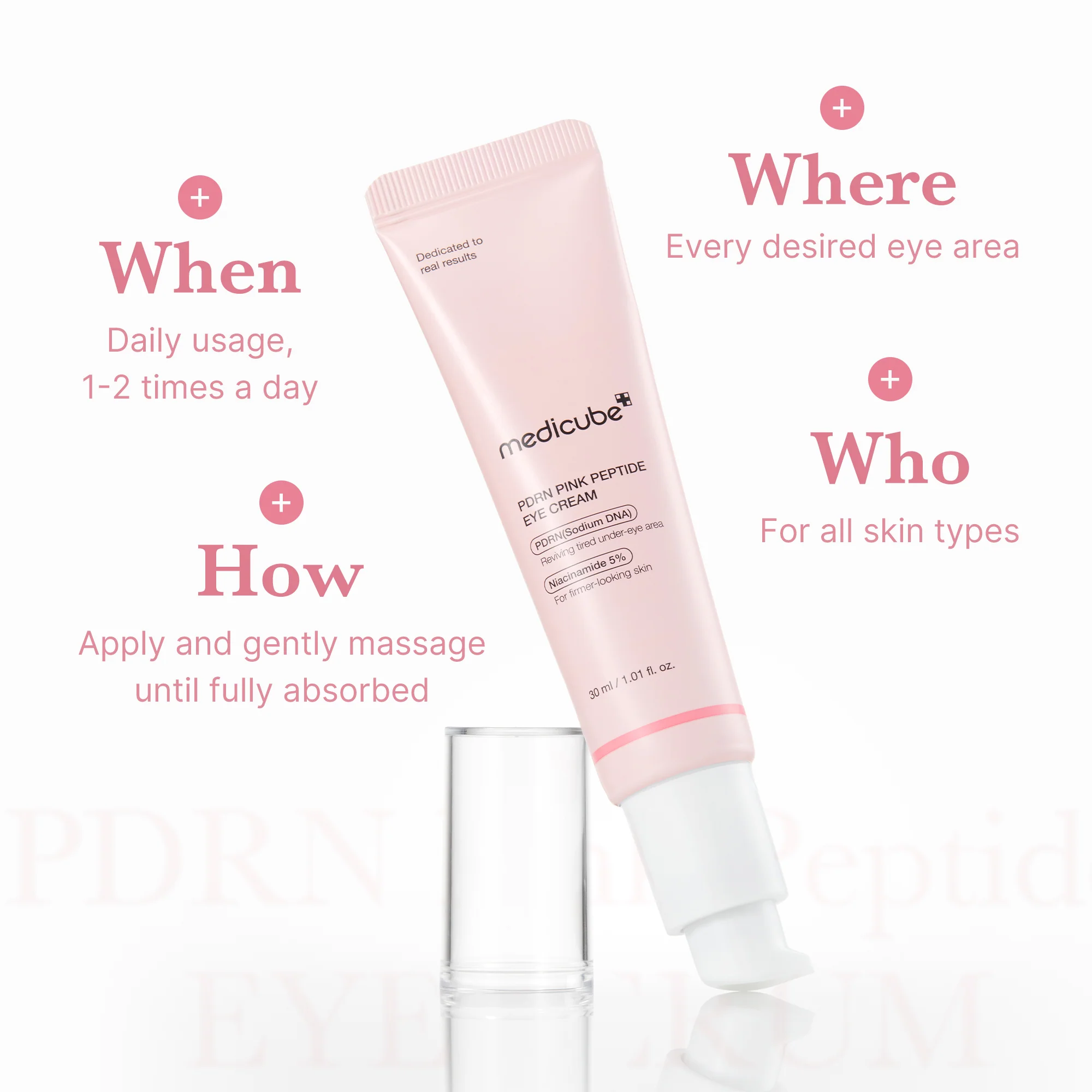 [Subscr.] PDRN Pink Peptide Eye Cream - Image 6