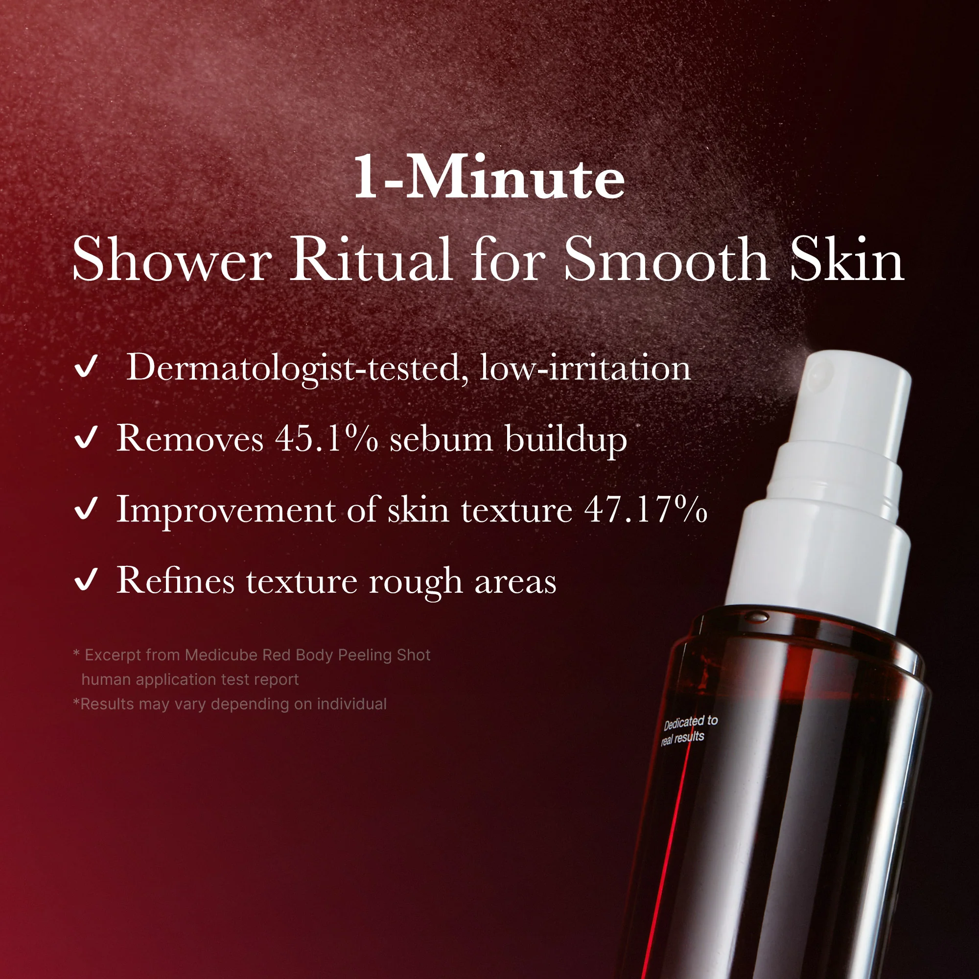 [Subscr.] Red Body Peeling Shot Cleanser - Image 7