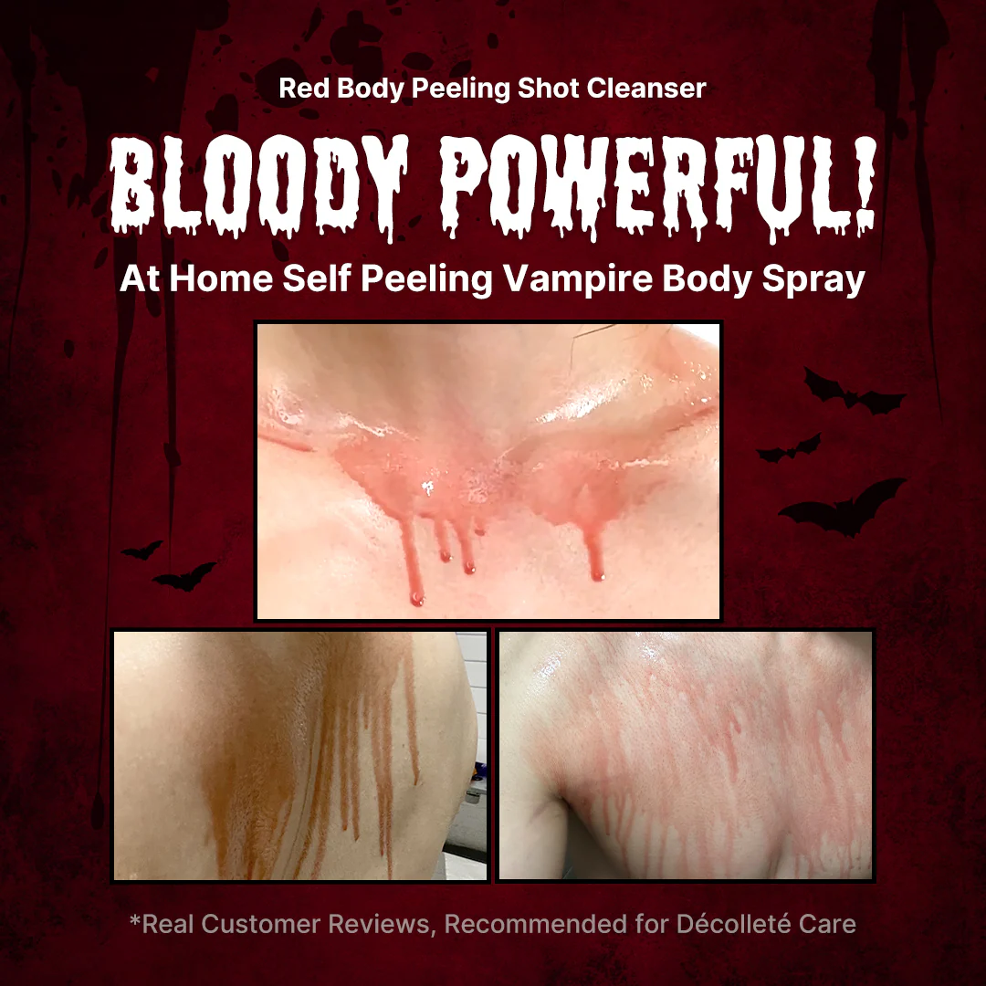 [Subscr.] Red Body Peeling Shot Cleanser - Image 8