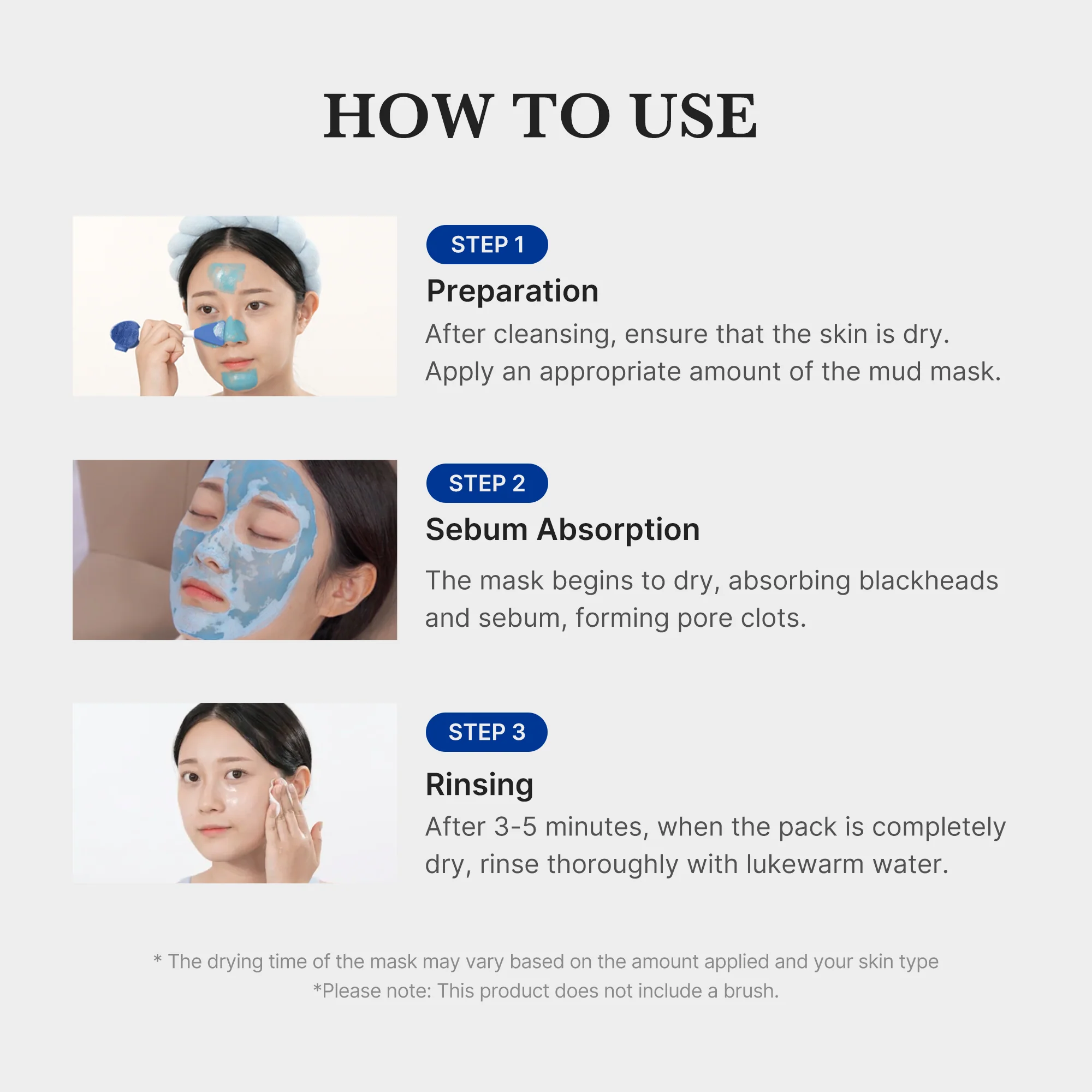 [Subscr.] Zero Pore Blackhead Mud Mask - Image 7