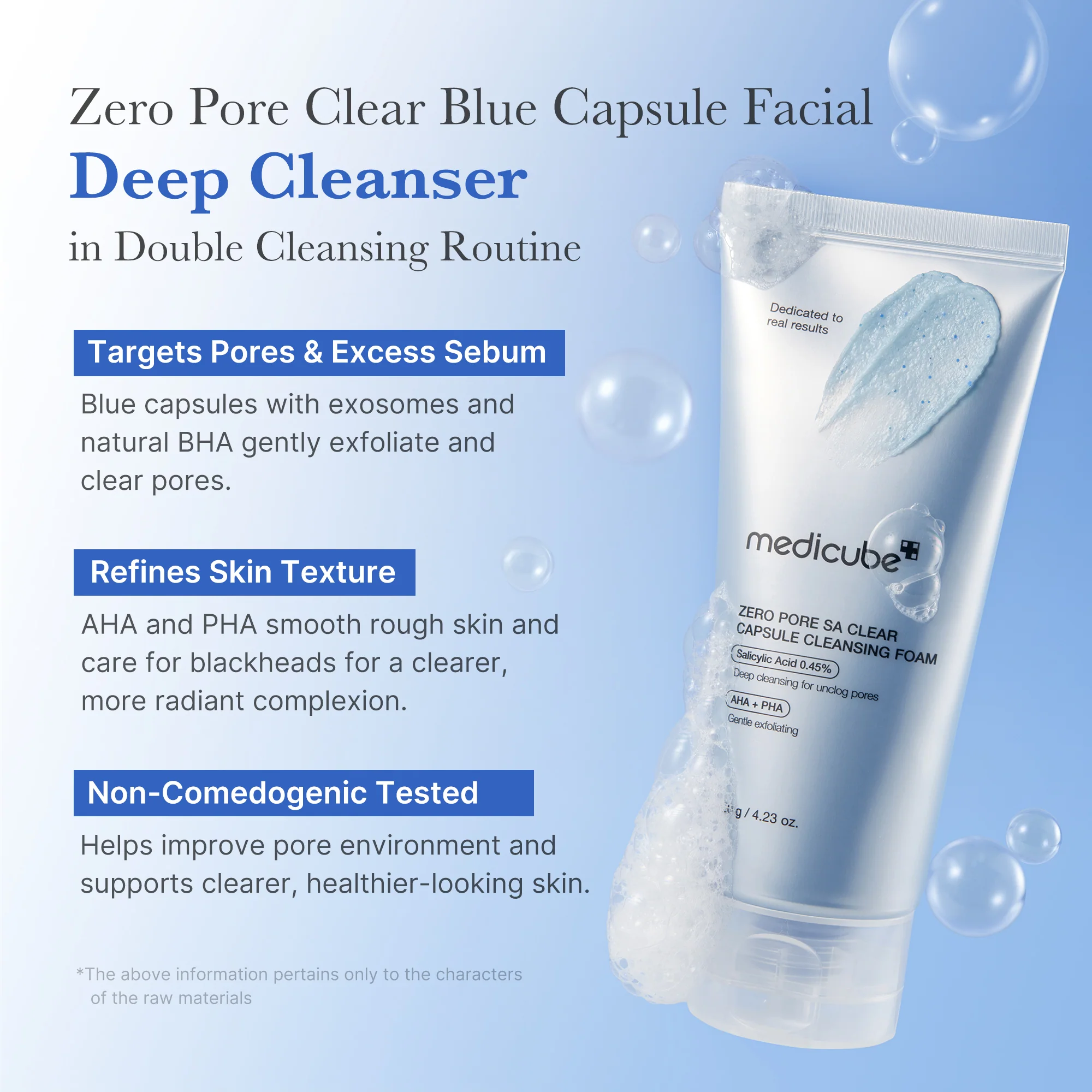 [GIFT] Zero Pore Capsule Cleansing Foam - Image 2