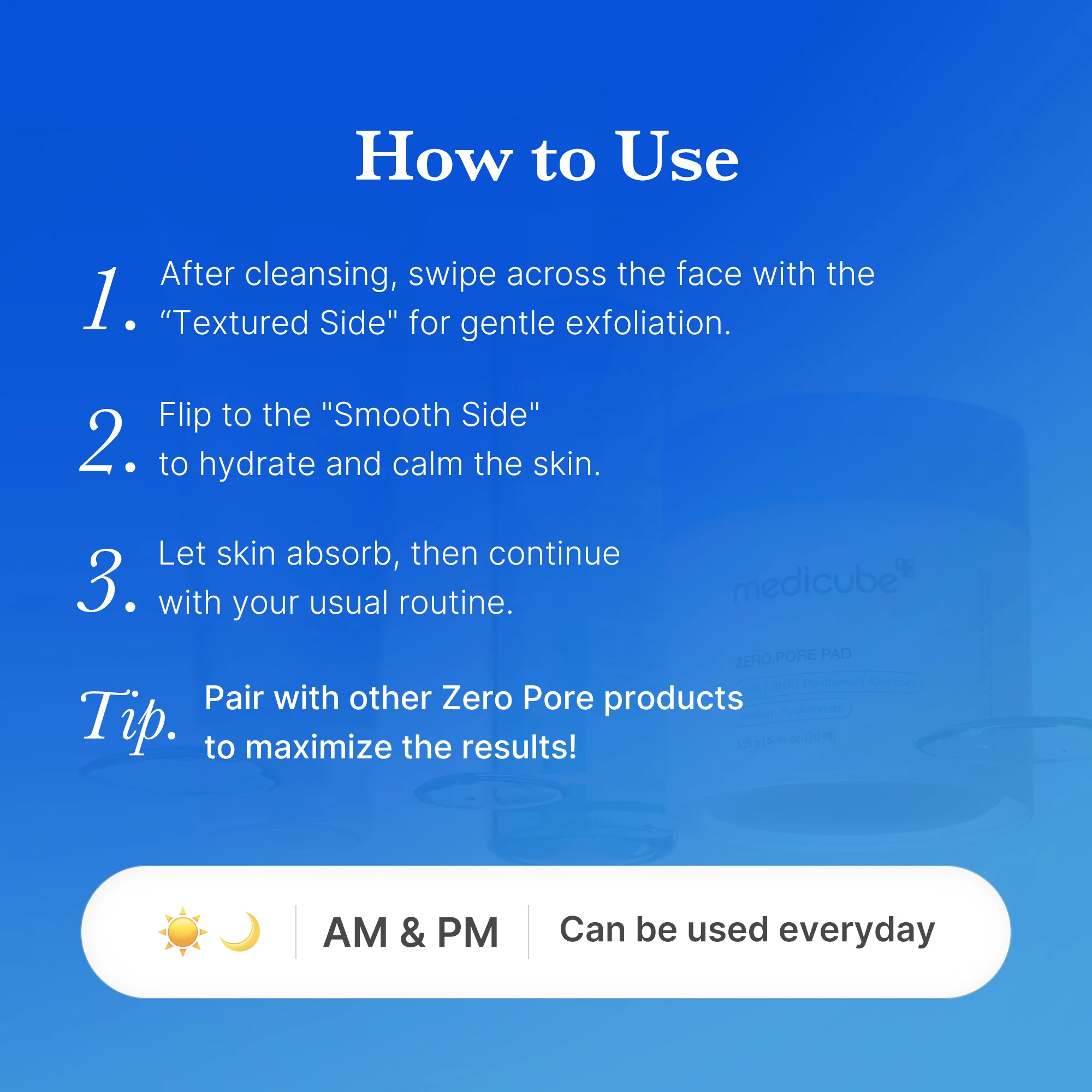 [Subscr.] Zero Pore Pads - Image 7
