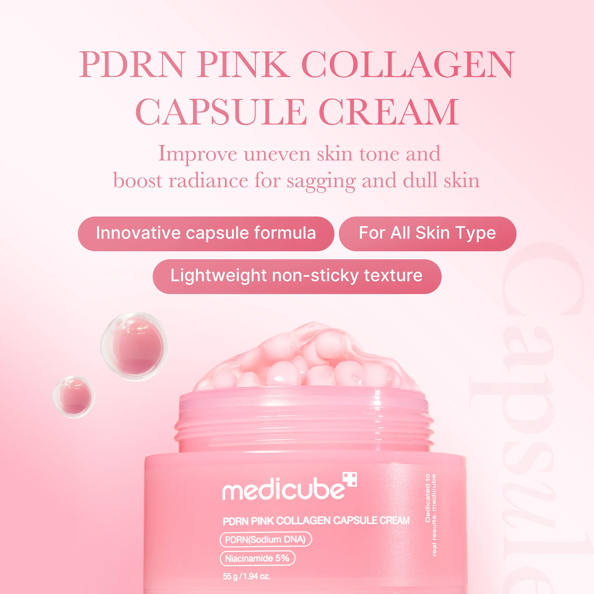 PDRN Pink Glow Home Aesthetic Full Set - Image 6