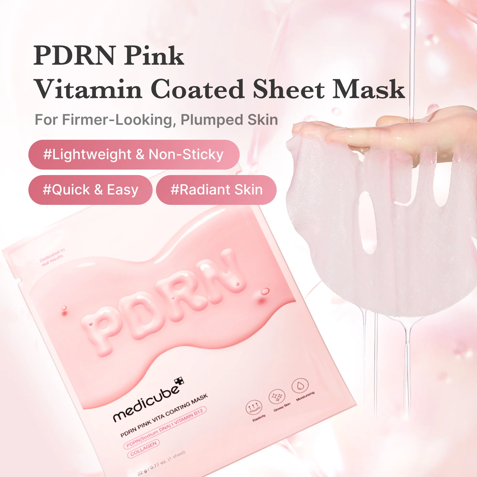 PDRN Pink Glow Home Aesthetic Full Set - Image 8