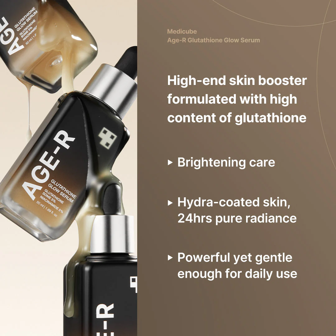 [Subscr.] AGE-R Glutathione Glow Serum - Image 6