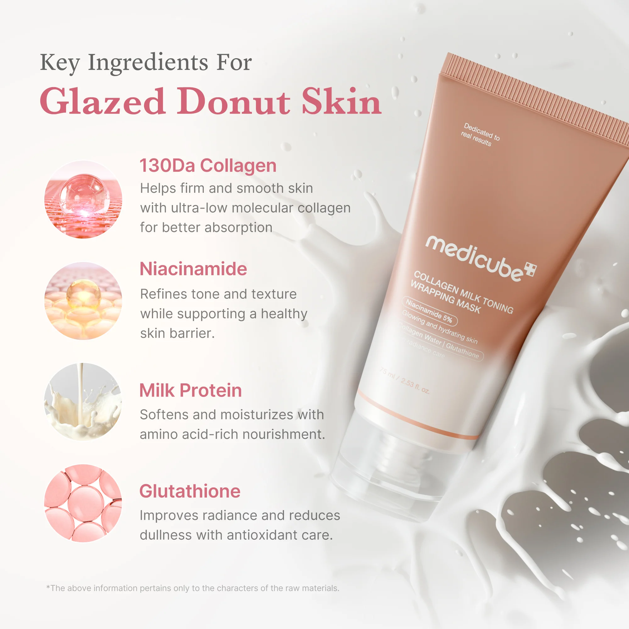 [Subscr.] Collagen Milky Glow Daytime Wrapping Mask - Image 4
