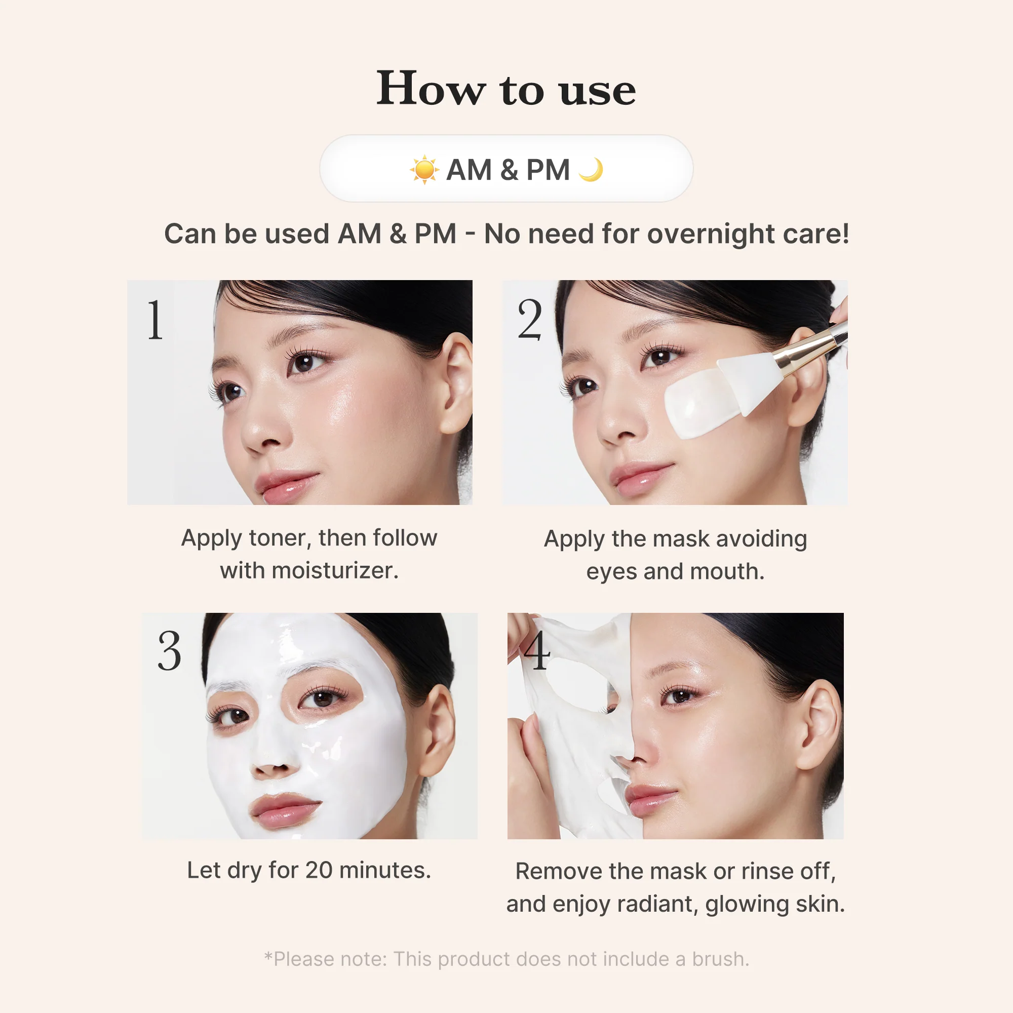 [Subscr.] Collagen Milky Glow Daytime Wrapping Mask - Image 6