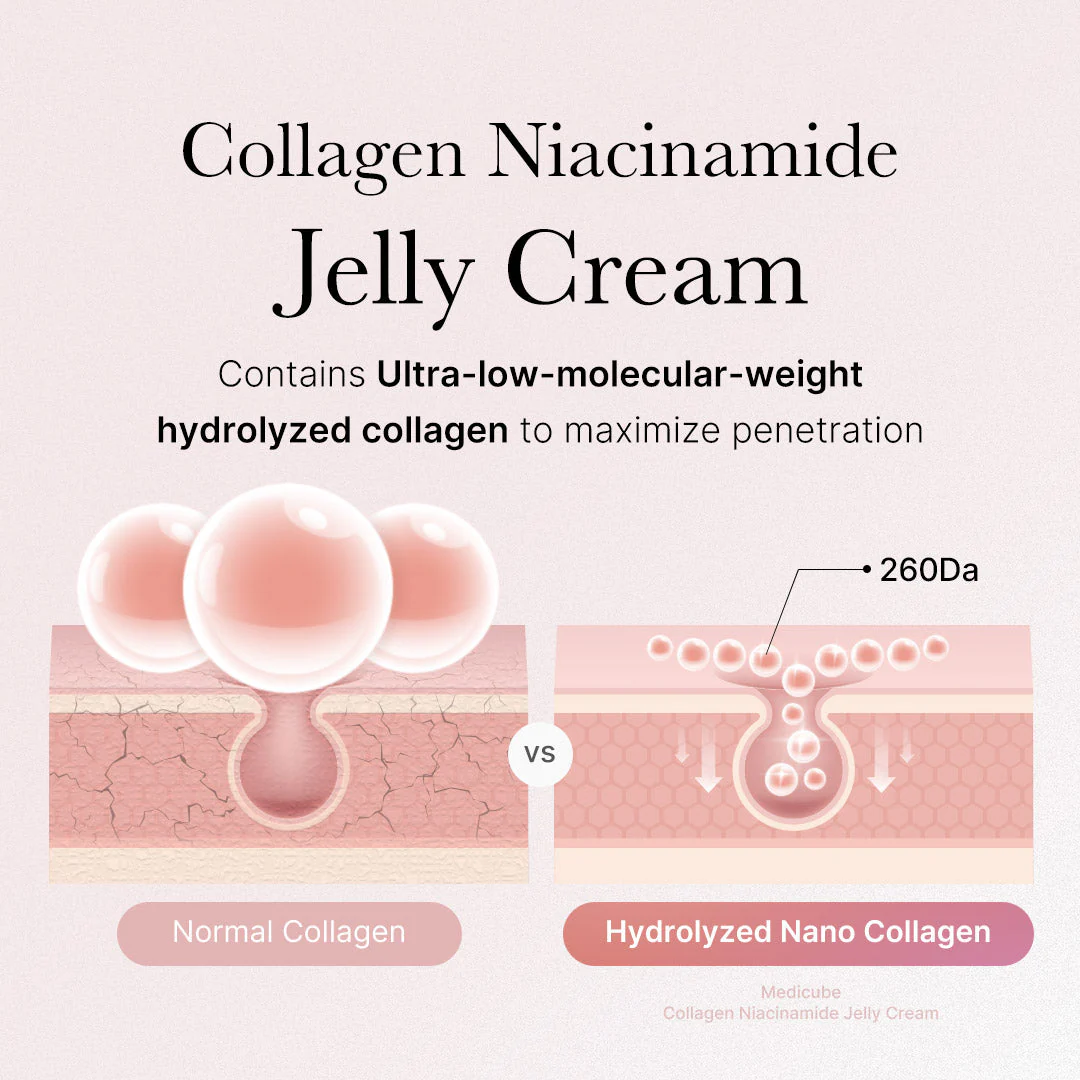 [Subscr.] Collagen Niacinamide Jelly Cream - Image 7