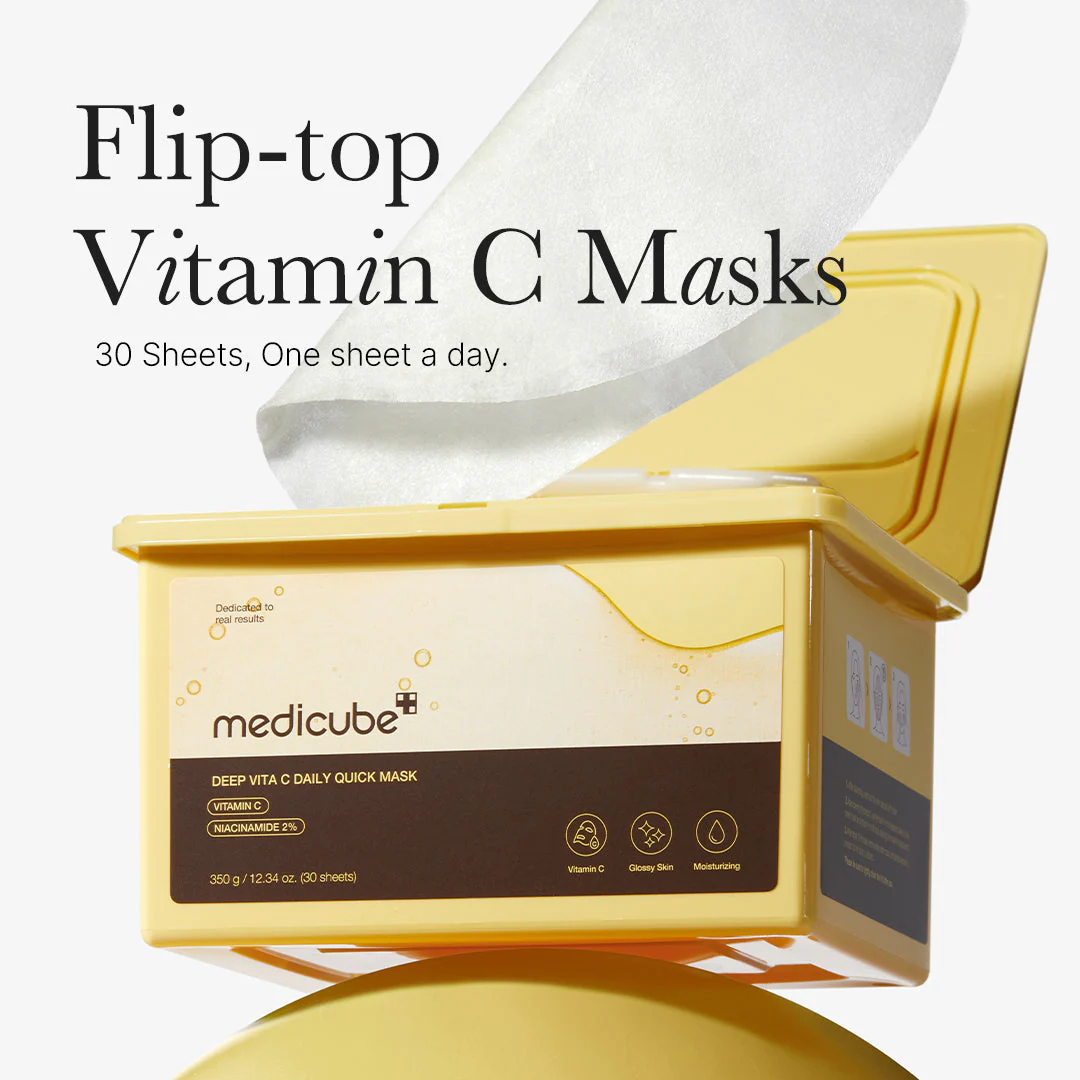 [Subscr.] Deep Vita C Daily Quick Masks - Image 2