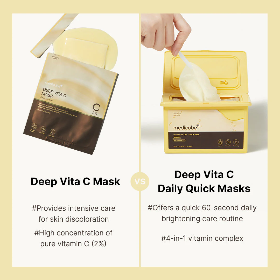 [Subscr.] Deep Vita C Daily Quick Masks - Image 7