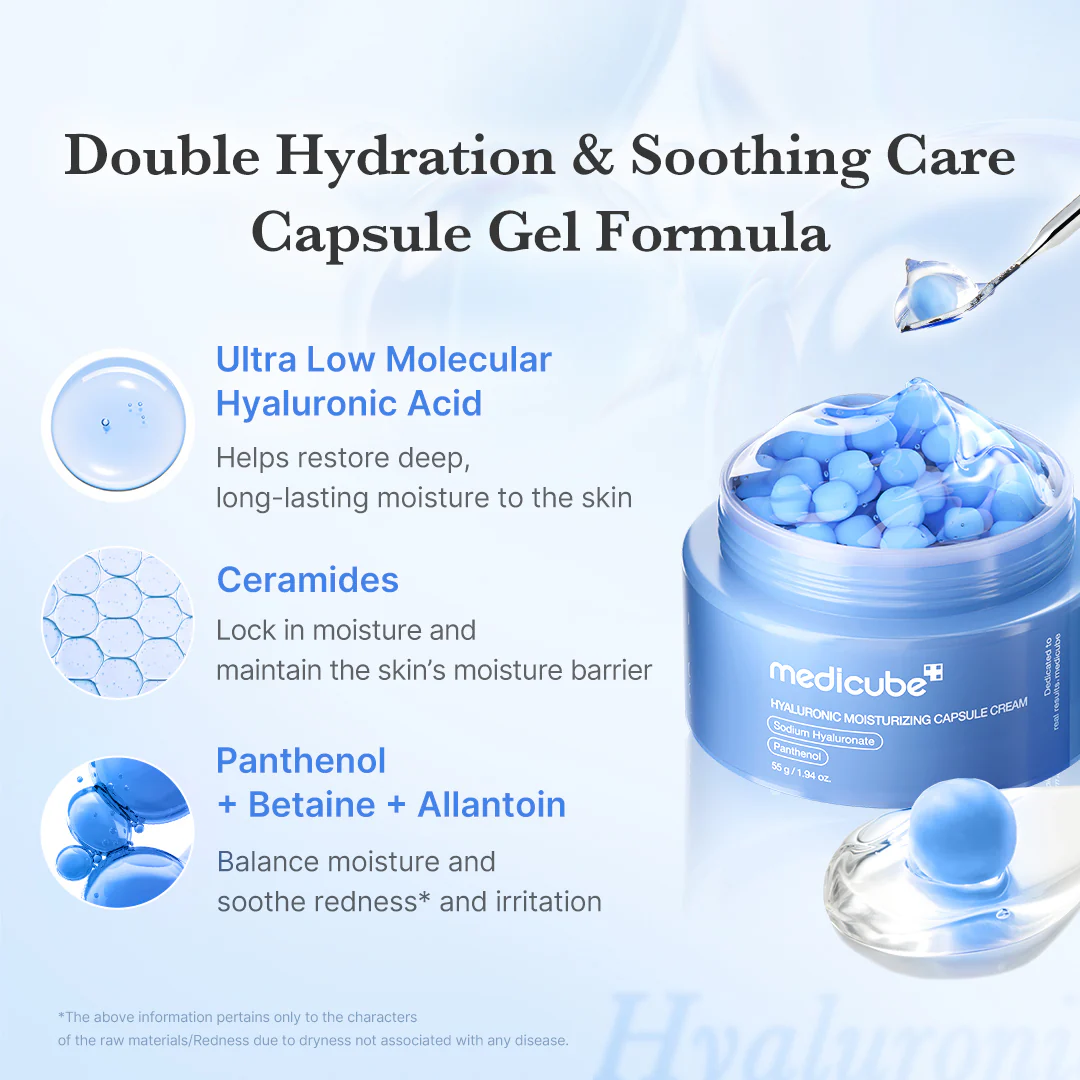 [Subscr.] Hyaluronic Acid Capsule Cream - Image 3