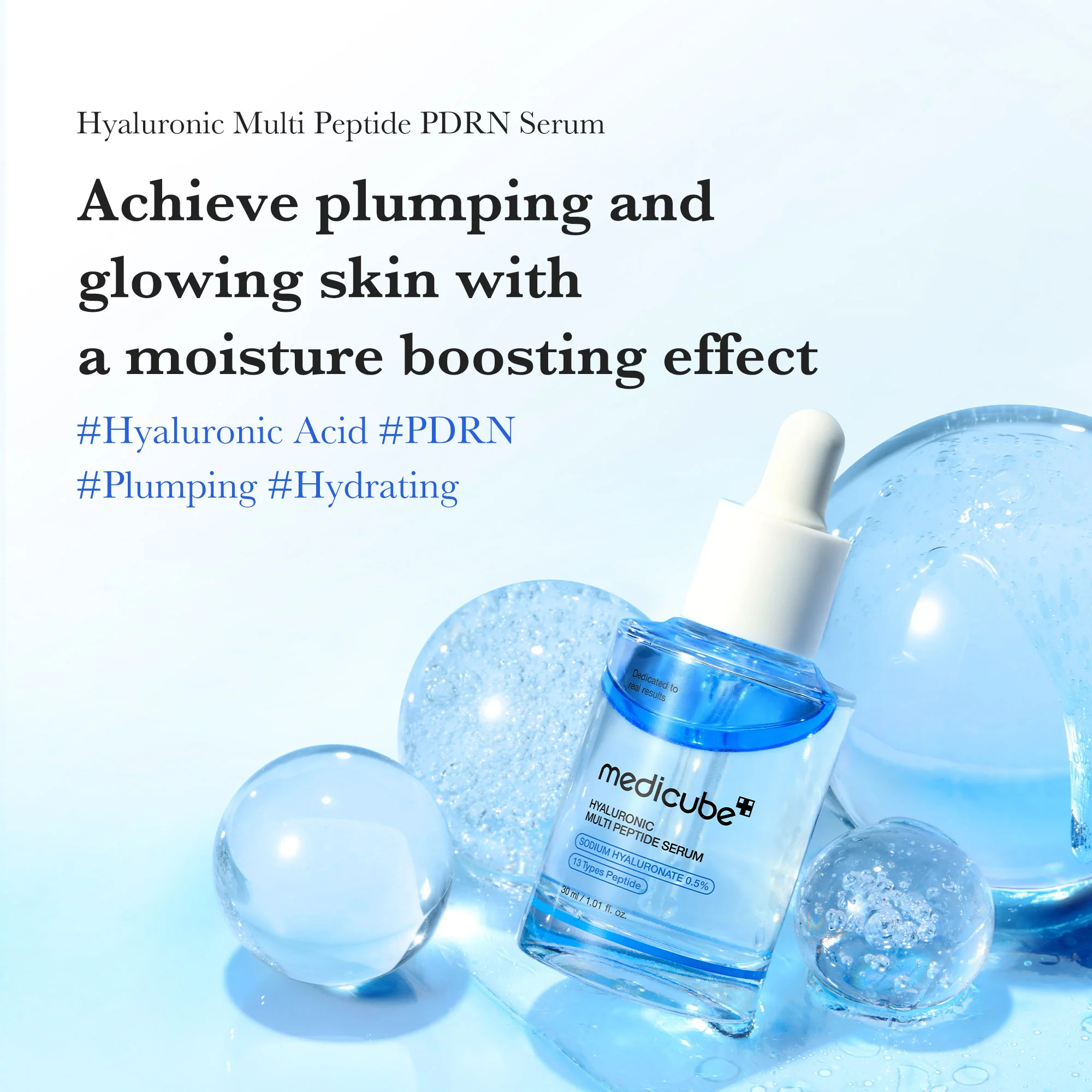 [Subscr.] Hyaluronic Multi Peptide PDRN Serum - Image 2