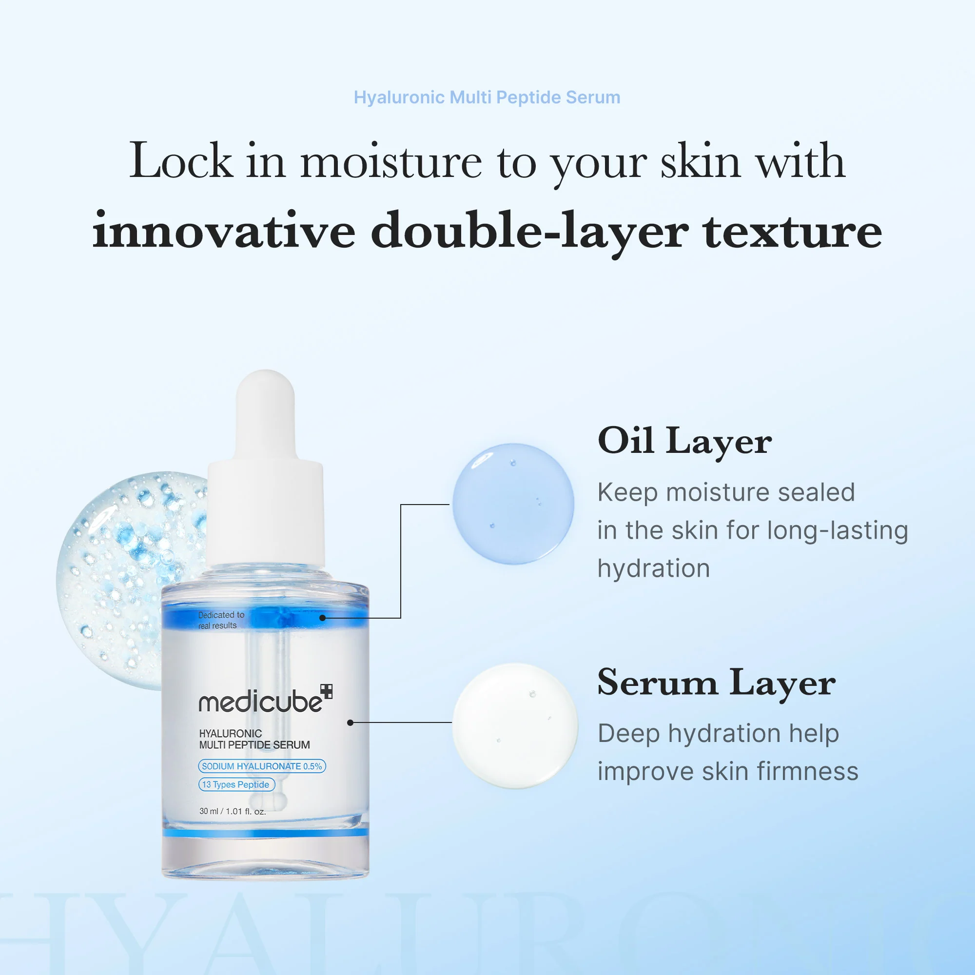 [Subscr.] Hyaluronic Multi Peptide PDRN Serum - Image 5