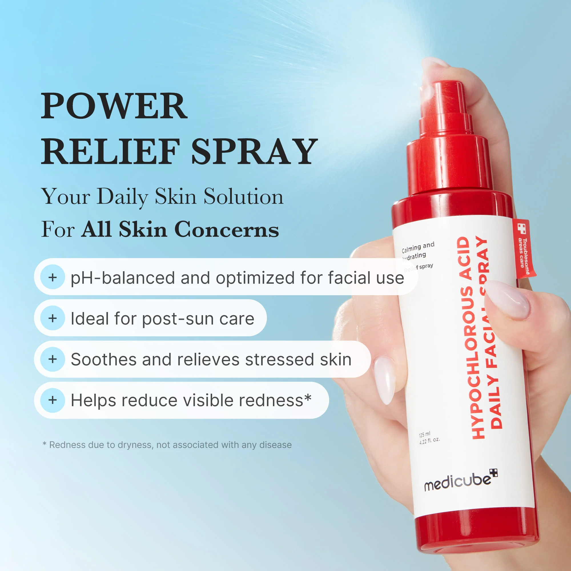[Subscr.] Hypochlorous Acid Power Soothing Spray - Image 2