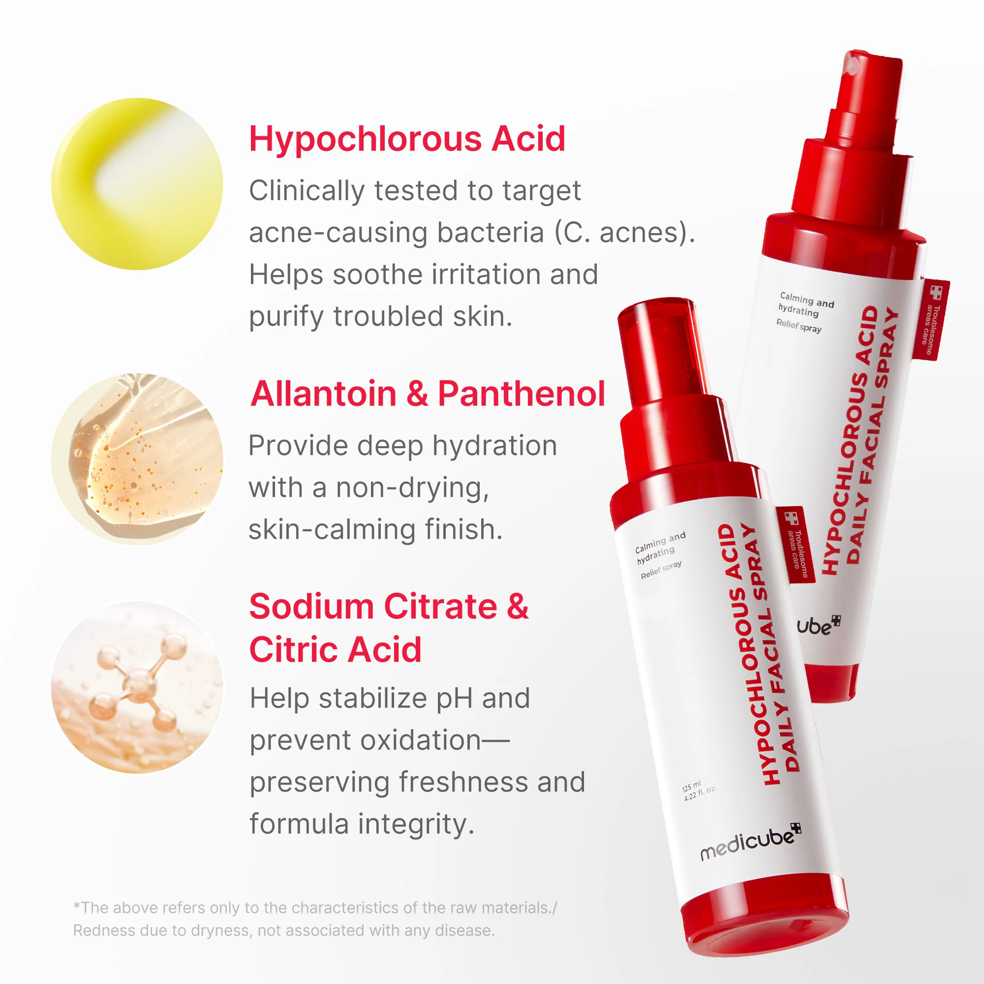 [Subscr.] Hypochlorous Acid Power Soothing Spray - Image 3
