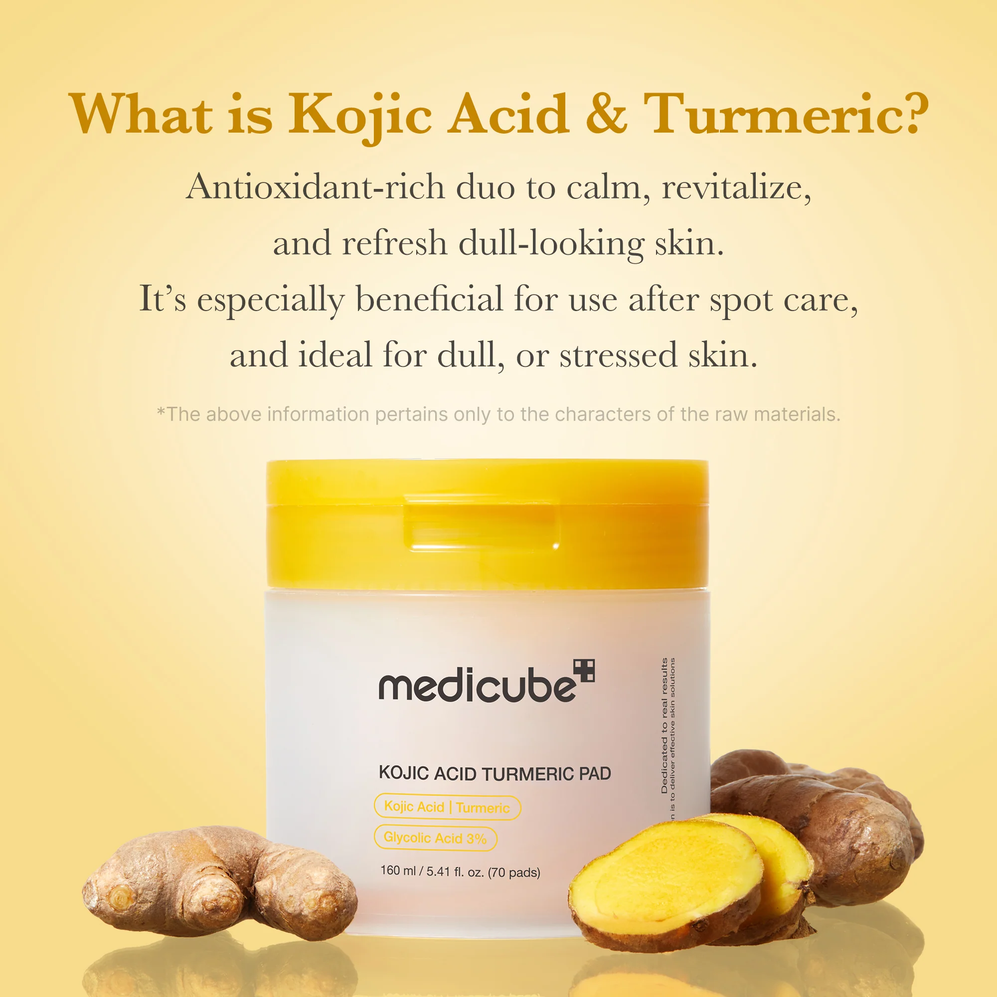 [GIFT] Kojic Acid Tumeric Toner Pad - Image 5