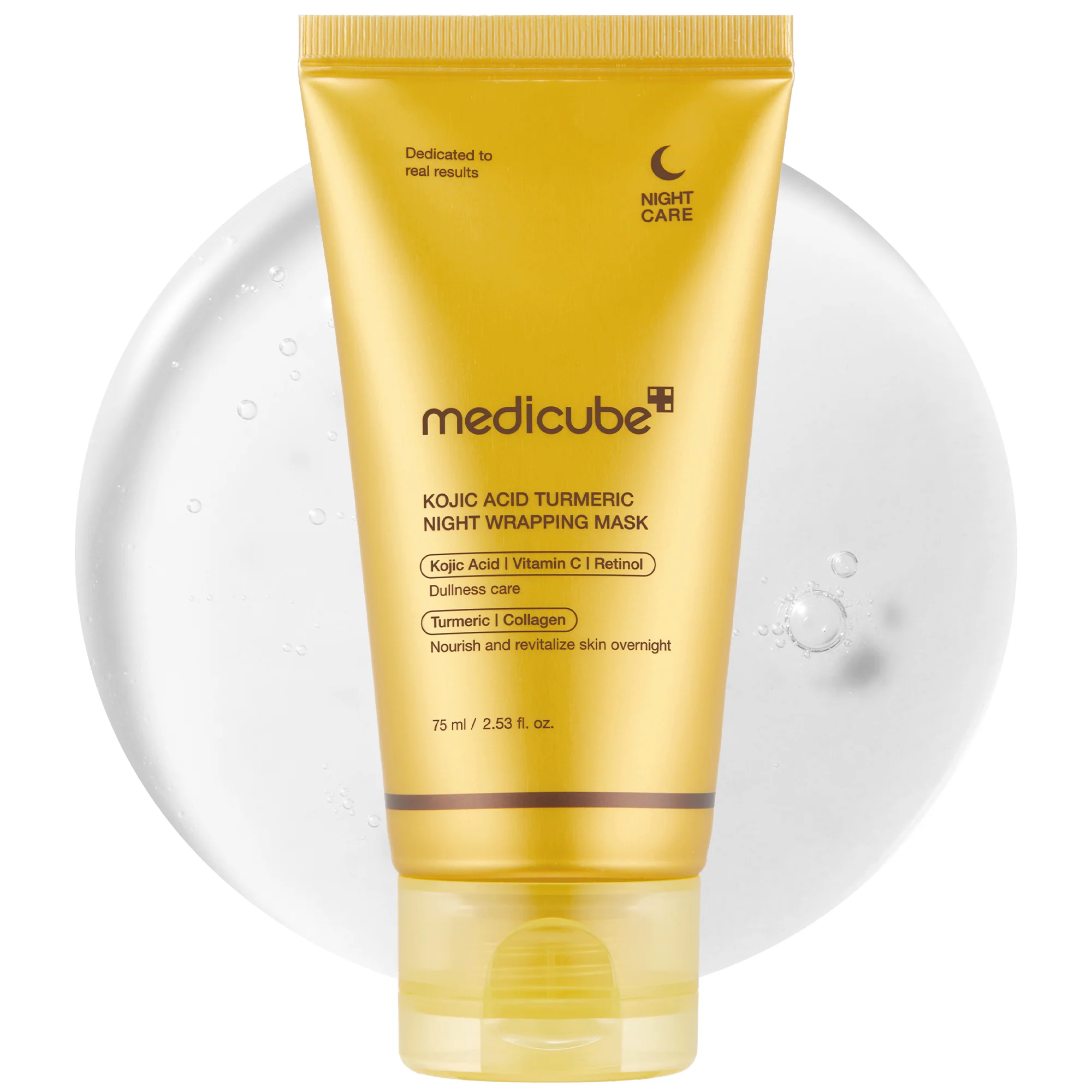 Kojic Acid Turmeric Overnight Wrapping Mask - Image 13