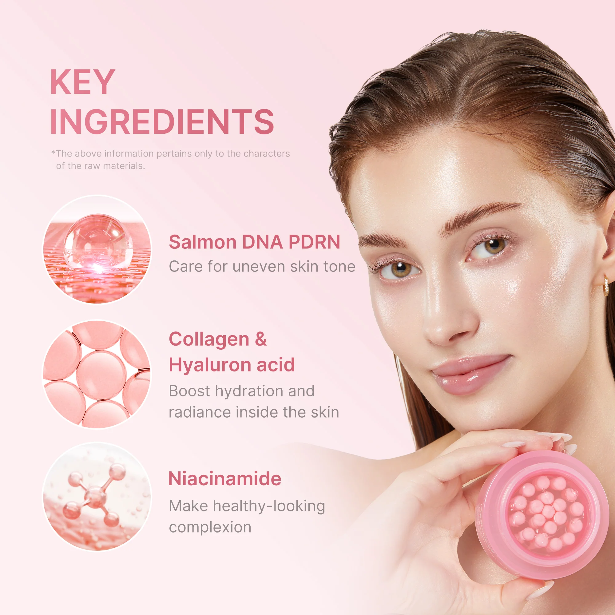 [Subscr.] PDRN Pink Collagen Capsule Cream - Image 3