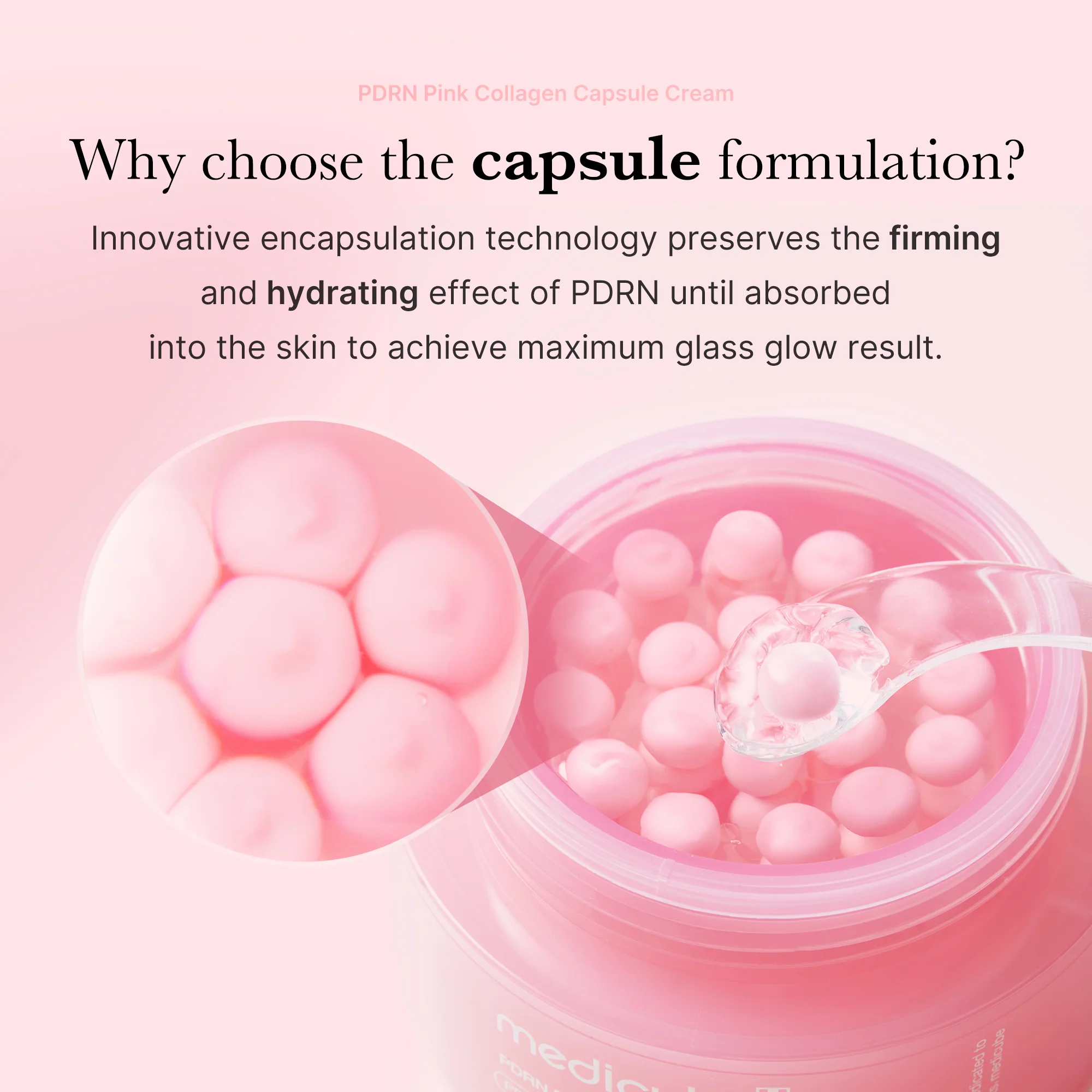 [Subscr.] PDRN Pink Collagen Capsule Cream - Image 5