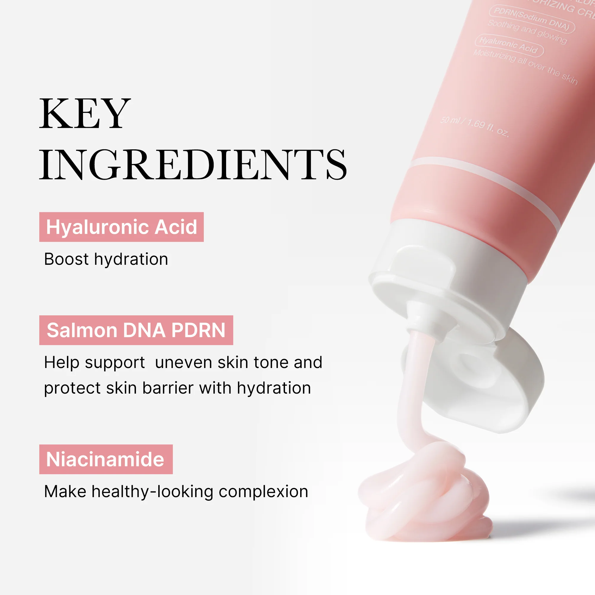 [Subscr.] PDRN Pink Peptide Cream - Image 4