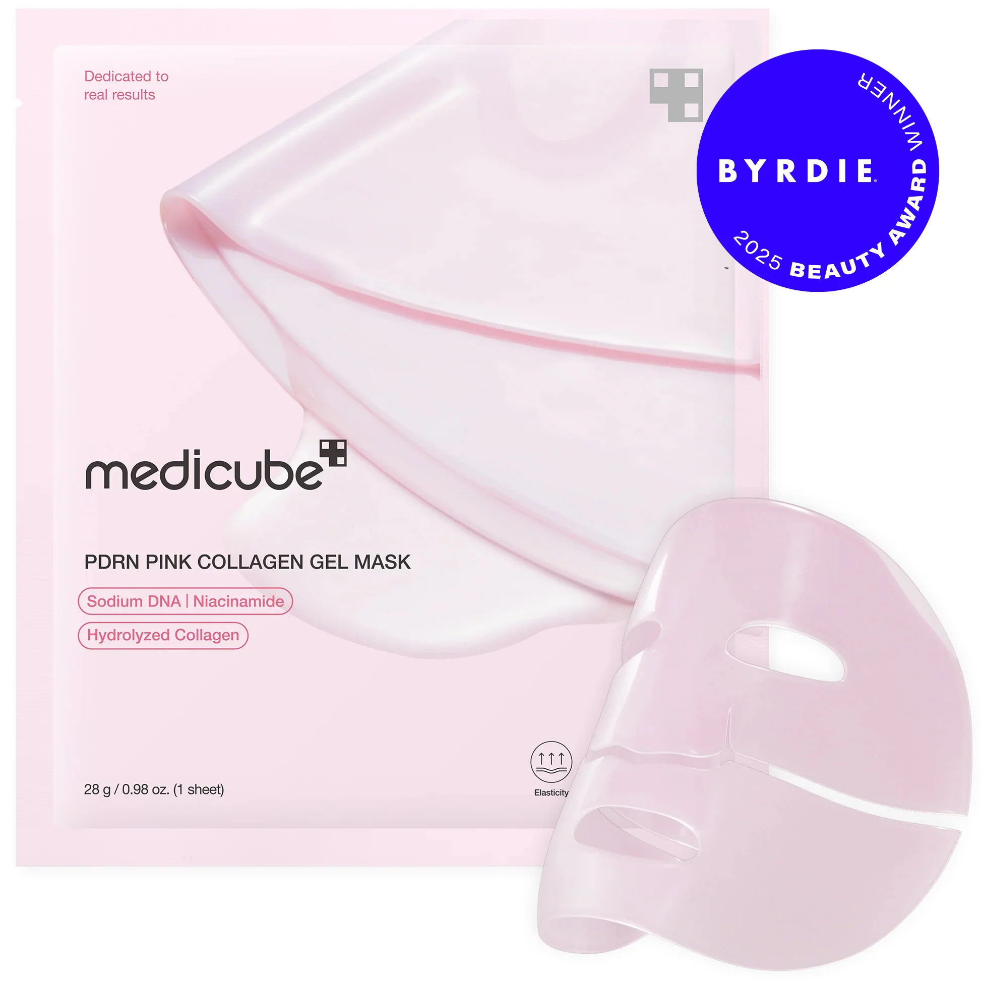 [Subscr.] Salmon PDRN Pink Collagen Jelly Gel Mask - Image 2