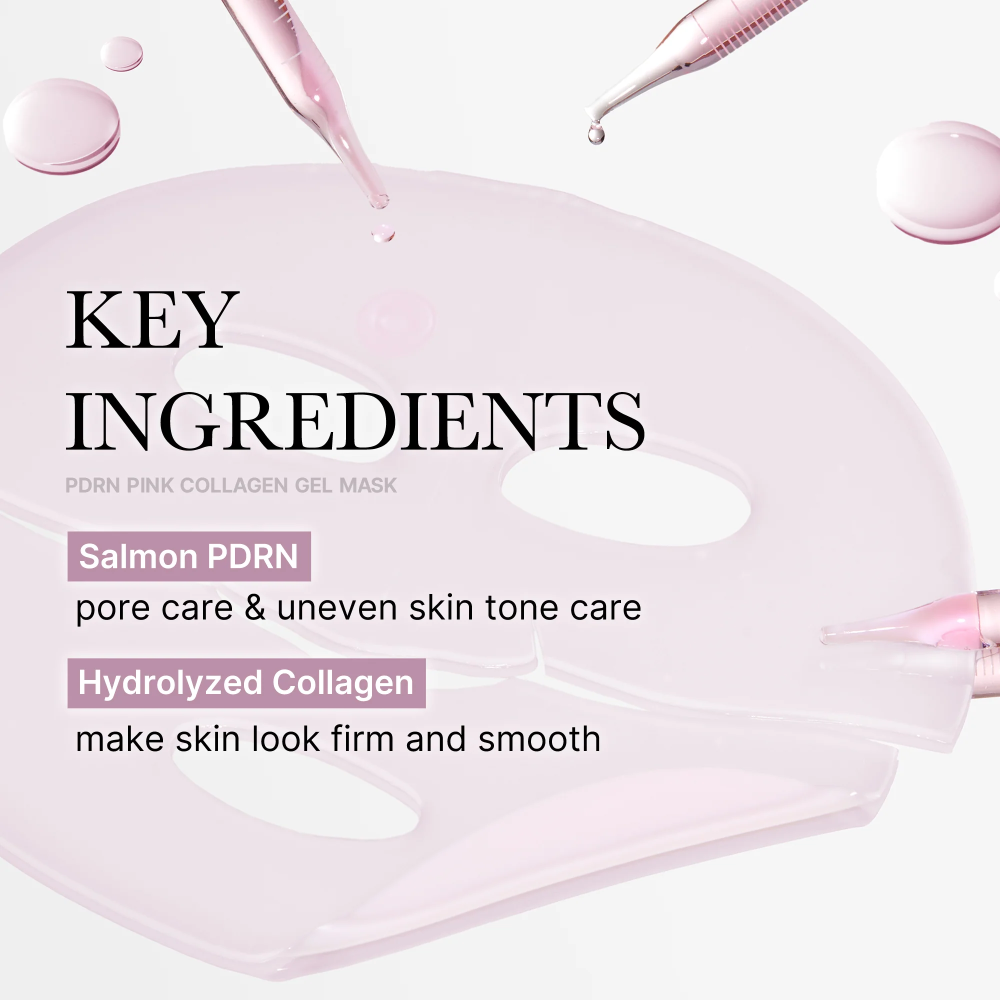 [GIFT] Salmon PDRN Pink Collagen Jelly Gel Mask (4ea) - Image 5