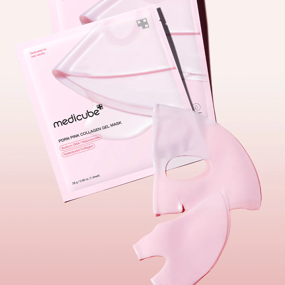 [GIFT] Salmon PDRN Pink Collagen Jelly Gel Mask (4ea) - Image 8