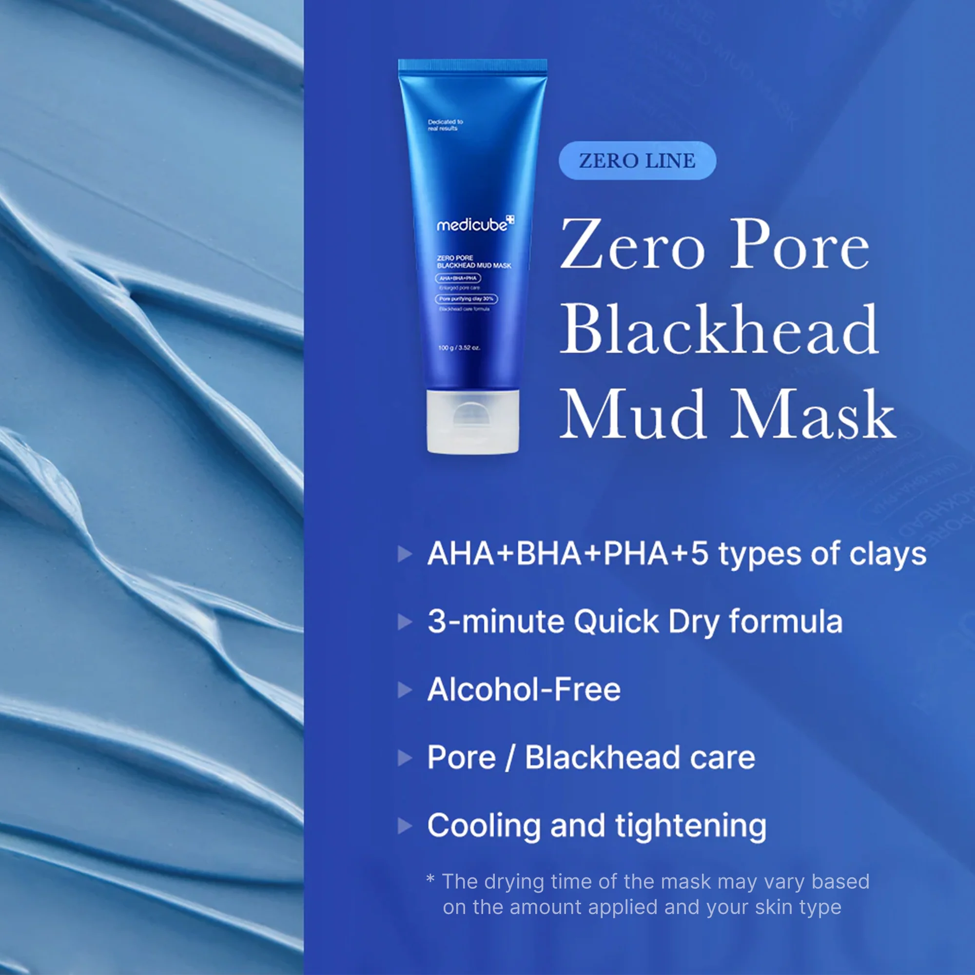 Zero Pore Blackhead Mud Mask - Image 2